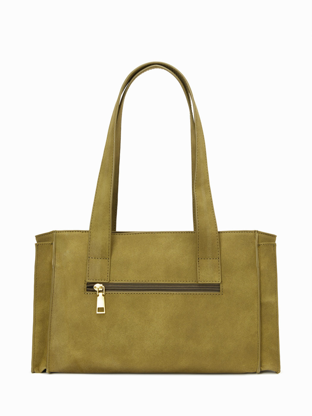 FLAP POCKET SHOULDER BAG