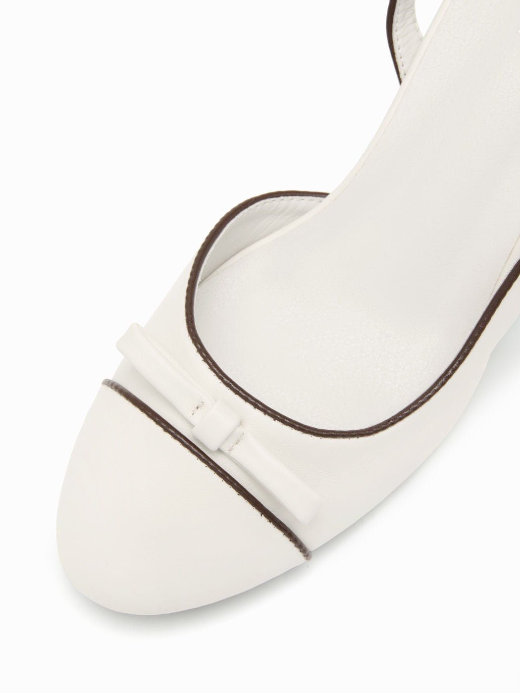 BOWKNOT SLINGBACK HEELS